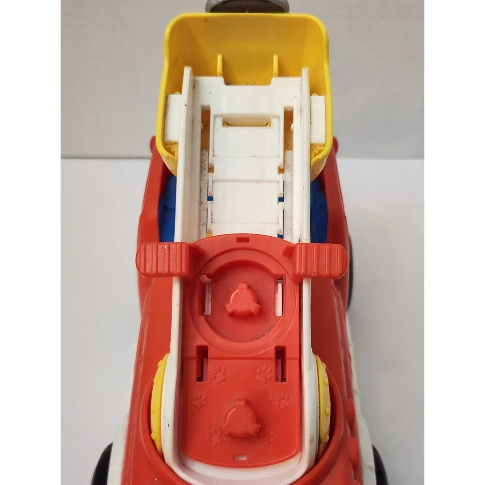 Fisher Price Little People Lift 'n Lower Fire Truck Engine Sounds 2014 Tested